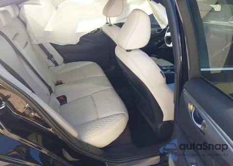 2020 Infiniti Q50 Red Sport 400 from USA, damaged, VIN JN1FV7AP7LM630520